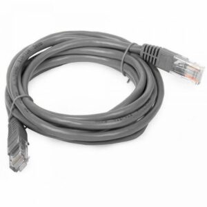 PATCH CORD CAT.6 – 0.5M CINZA GIGALAN