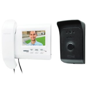 VIDEO PORTEIRO RESIDENCIAL IVR 1010