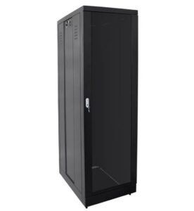 RACK 19POL 42U X 1200 SERVID. S/ PORTAS C/ LATERAIS PERFURAD