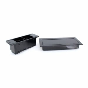 CAIXA DE MESA FACILITY CLEAN  COLAR+TAMPA+REGUA S170 – PRETA