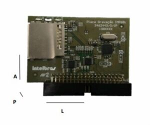 PLACA DE GRAVACAOIMPACTA 68I