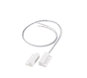 SENSOR MAGNETICO C/ FIO XAS SOBREPOR (PAC C/ 5PÇS)
