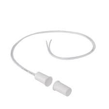 SENSOR MAGNETICO C/ FIO XAS EMBUTIR (PAC C/ 5PÇS)