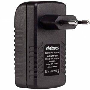 INJETOR POE PASSIVO 48VDC 500MA – AF 4805
