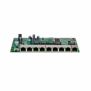 SWITCH 08P 10/100 + 01P 10/100/1000 POE REVERSO – SF 910 PAC