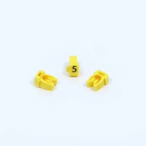 ANILHA WIC AMARELO NR. 5 – PACOTE C/100