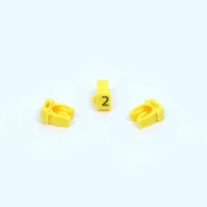 ANILHA WIC AMARELO NR. 2 – PACOTE C/100