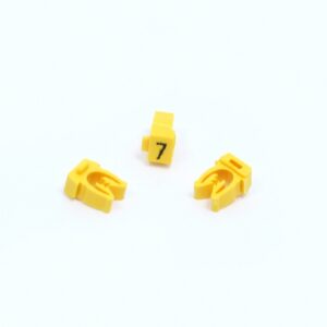 ANILHA WIC AMARELO NR. 7 – PACOTE C/100