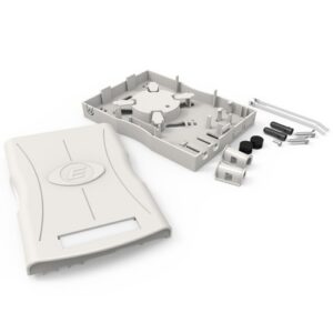 ROSETA OPTICA 2P 4X2 SOBREPOR PC BRANCO