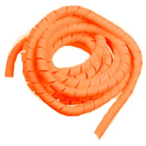 ESPIRAL PLASTICO 1/2POL – LARANJA ANTI UV