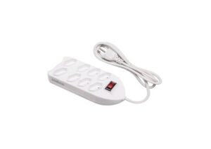 REGUA C/ 08 TOMADAS C/ DISJUNTOR PADRAO BRAS – EPE 1008+