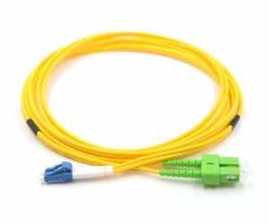 PATCH CORD LC(APC)/LC(APC) DUPLEX SM 09.0  5M