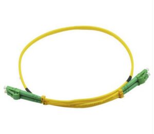 PATCH CORD LC(APC)/LC(APC) DUPLEX SM 09.0 1,5M