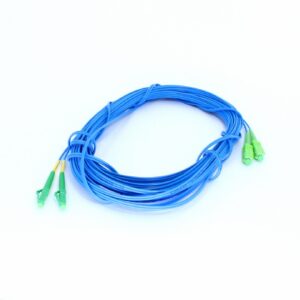 PATCH CORD LC(APC)/SC(APC) DUPLEX SM 09.0 10M
