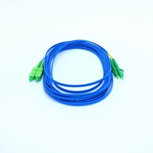 PATCH CORD LC(APC)/SC(APC) DUPLEX SM 09.0  5M