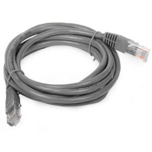 PATCH CORD CAT.6 – 6.0M CINZA GIGALAN