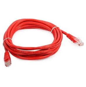 PATCH CORD CAT.6 – 6.0M VERMELHO GIGALAN