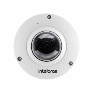 CAMERA IP FISHEYE 5.0 M 1,4MM POE MIC VIP 5500 F