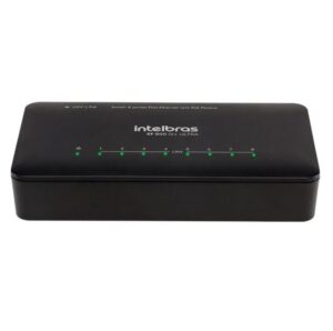 SWITCH 08P 10/100 C/ ANTI-SURTO- SF 800 Q+ ULTRA