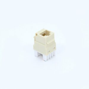 CONECTOR RJ45 FEMEA CAT.5E 90/180 BEGE MULTILAN