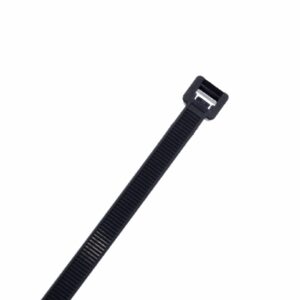 ABRACADEIRA NYLON INSULOK 4.6 – 390 X 7,6MM PRETA -150 GRAUS
