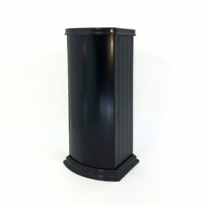 TOTEM PLUS LIGHT 0,25M ALTURA PRETO