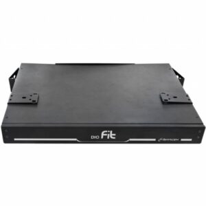 DISTRIB. OPTICO 19POL 1U 24FO LC MM 50.0/125 OM3 FIT PRETO