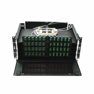 DISTRIB. OPTICO 19POL 4U 96FO LC MM 50.0/125 OM3 FIT PRETO