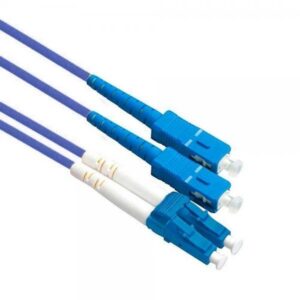 PATCH CORD LC-SPC/SC-SPC DUPLEX SM 09.0 5,0M