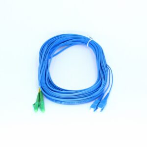 PATCH CORD LC-APC/SC DUPLEX SM 09.0 15,0M