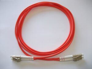 PATCH CORD LC/LC DUPLEX MM 62.5/125 5M LA