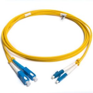PATCH CORD LC/SC DUPLEX MM 62.5/125 10.0M LA