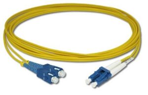 PATCH CORD LC/SC DUPLEX SM 20.0M