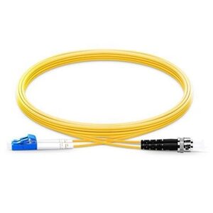 PATCH CORD LC/ST DUPLEX SINGLE MOLDE 20.0M
