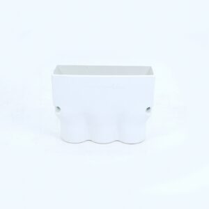 ADAPTADOR ELET R40 ABS INJ 3 X 1 BRANCO