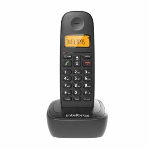 TELEFONE S/ FIO TS 2510  – PRETO