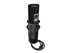 TOTEM MINI AUTOMATICO 1TOM NBR + 2 USB – PRETO