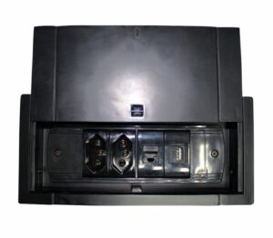 CAIXA DE MESA FACILITY SLIDER COLAR+TAMPA S170 – PRETA