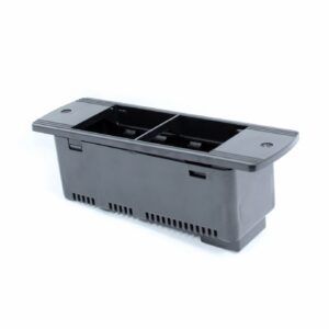 REGUA SERIE 170MM S/ BLOCOS – PRETO