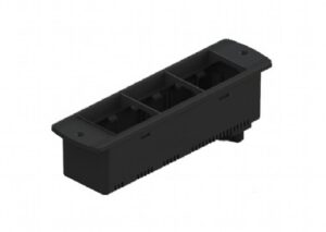 REGUA SERIE 210MM S/ BLOCOS – PRETO