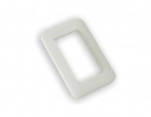 ESPELHO MINI SERIE 10 S/ BLOCO – BRANCO