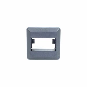 ESPELHO MINI SERIE 100 S/ BLOCO – PRETO