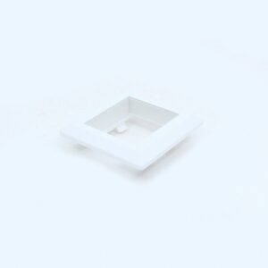 ESPELHO MINI QTMOV SERIE 200 P/ 2 BLOCOS –  BRANCO