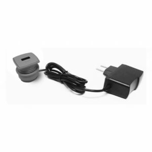 ESPELHO MINI USB 5V 2.1A C/ FONTE EXTERNA – PRATA