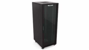 RACK 19POL/L800 X 36U X 800MM PISO PRETO PT VIDRO