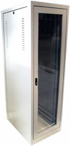 RACK 19POL X 44U X 600 X 600MM FECHADO PISO OI ESP-021 BEGE