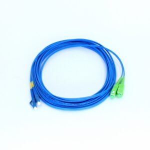 PATCH CORD LC/SC APC DUPLEX SM 09.0 5.0M