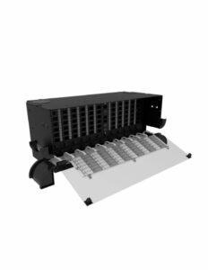 MODULO DE TERMINACAO LGX OFS PRETO LST1U-072/07