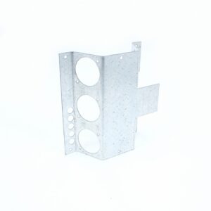 ADAPTADOR MET P/ CAIXA PISO ELEV STD 4 RJ KEYST + 3 TOMADAS