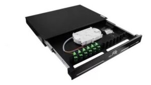 DISTRIB. OPTICO 19POL X 1U 12FO SC APC SM FIT